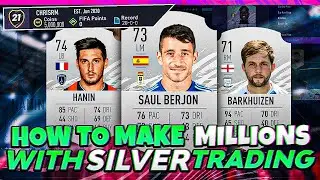 HOW TO MAKE MILLIONS OF COINS BY SILVER TRADING IN FIFA 21! EASIEST TRADING METHOD!