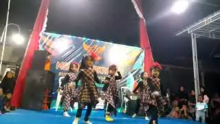 KREASI TARI ANAK TK MENGGEMASKAN 