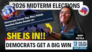 BREAKING NEWS:  Democrats' chances of winning the Senate got a big BOOST today
