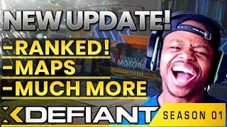 XDefiant Season 1 Gameplay w/ NEW Maps & Modes!