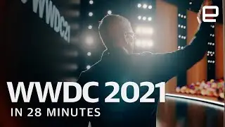 Apple's WWDC 2021 keynote in 28 minutes