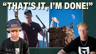 How Sam Pilgrim HELPED Anton Thelander at Red Bull Rampage