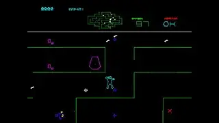 Alpha One [Arcade Longplay] (1983) Atari {prototype, 5 lives}