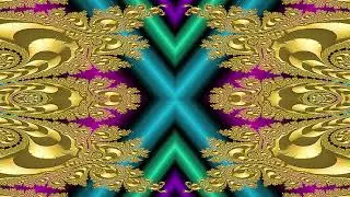 UltraWide Abstract Art Fractal Design Evolution 1:55 video