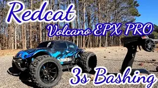 Redcat Volcano EPX Pro 3s Bashing