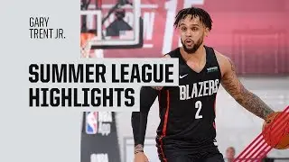 Gary Trent Jr. 2019 NBA Summer League Highlights