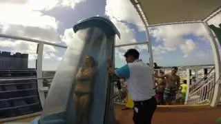 NCL Getaway Drop Down Slides (Sept. 2016)