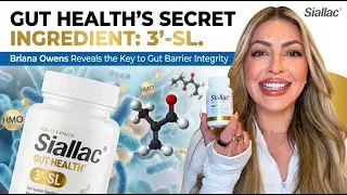 Секретный ингредиент Gut Health: 3&prime;-сиалиллактоза (3&prime;-SL)