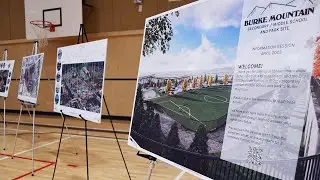 Burke Mountain School and Park Site Community Information Session
