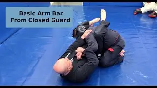 Basic Arm Bar from Closed Guard