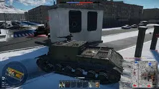 War Thunder - Бой на Китайской Ису-152