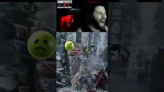 DH SO DIRTY I NEED A SHOWER 😭🔥🤣 #deadbydaylight #dbd #dbdshorts #dbdyoutube
