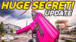 Warzone Mobile: HUGE SECRET UPDATE!