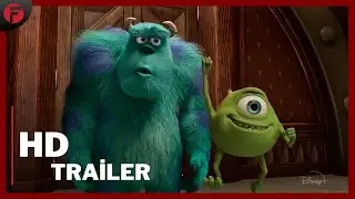monsters at work trailer teaser 2021 disney+ animated series hd