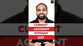 Easy & Simple way to open Current account without GST. #currentaccount #gst #trendingshorts