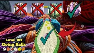 🏈Going Balls ; Super Speed Run Hard Walkthrough | Level 104 || los game || Arbaz Guru Gaming |