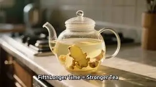 Why Your Ginger Tea Tastes Weak &mdash; The Real Reason