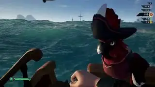 sea of thieves // arena on a sloop !!!