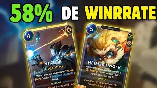 Victor & Heimerdinger BROKEN DECK! | Legends of Runeterra | No commentary