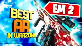 THE NEW KING AR IN WARZONE *Best EM2 Class Setup*