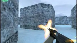 PvP в counter-strike 1.6 HappyNice vs MonsterNice