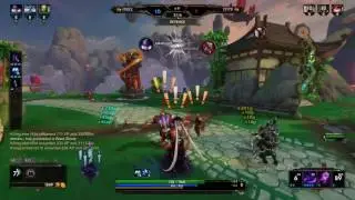 Joust game with nox, ymir and ah muzen cab