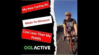 Oolactive cycling kit item B38 testing from influencer Ian