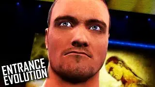 Evolution Of Drew McIntyre In WWE Games (WWE 2K Entrance Evolution)