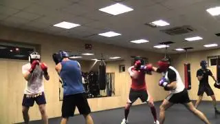 Бокс: рабочий процесс #4 Boxing: Training Session #4 拳击：訓練課程 #4