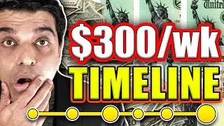 BRAND NEW TIMELINE of $300/week Unemployment Benefits (WHEN IT ENDS for You)