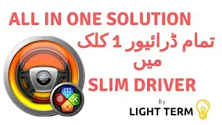 How to install all drivers in One Click
