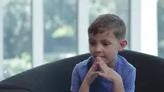 Daxton: « Moi, j'ai appris le français à l'école et dans ma maison. »