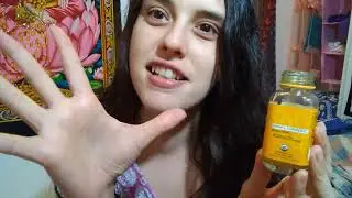 PinkMoonLust shoots a Sol Ti Turmeric Hempshot Health Shot Juice Drink Modern Day Herbalism Herbs
