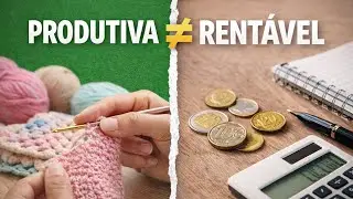 TRABALHA MUITO ... MAS GANHA BEM?
