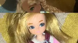Elizabeth 14th birthday.   Barbie dolls.