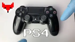 PlayStation 4 Controller Taste klebt | PS4 X Viereck Dreieck Kreis Taste klemmt | Problem lösen