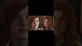 Mj&rsquo;s GLOW UP + face comparison spider man 2 ps5