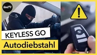 Autodiebstahl Keyless Go. Wie sichert man sein Auto richtig?