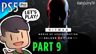 The Illuminati And The Bank Job | Hitman World of Assassination (PS5 Pro) Part 9 | Master