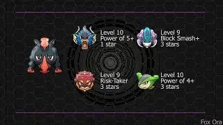 Pokemon Shuffle - Mudsdale (No item and catch) - Great Challenge Stage