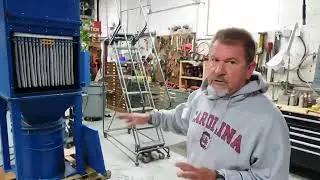 BID ON EQUIPMENT Item: 410076 - DONALDSON TORIT UMA 150 Unimaster Dust Collector (video 2)