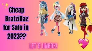 Getting Bratzillaz Cheap in 2023 *adult collector*