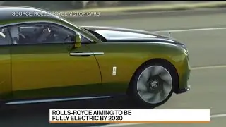 New Spectre EV Coupe a 'True Rolls-Royce,' CEO Says