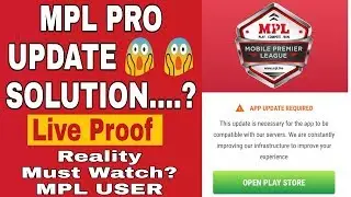 MPL pro Critical Update ||  For OLD Versions ||  SOLUTION ?? || REALITY