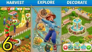 Fiona's Farm Gameplay Walkthrough Level 6 Part 6 (Ios.android) #gamingvideos