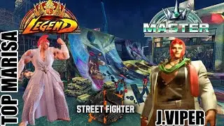 2K MR MARISA VS J.VIPER #sf6 #streetfighter6