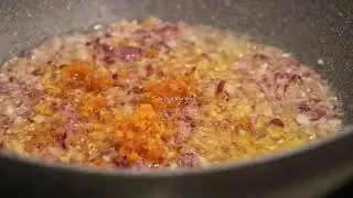 Рецепт рыбы дорадо с перцем и креветочной пастой‼️ #andonmixvlog