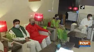 LJP's top leadership meet in Delhi to chart out strategy for Bihar polls