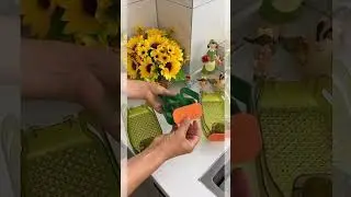 kitchen sponge holder | bathroom shelf organization ideas |  kitchen shelf ideas for small kitchen