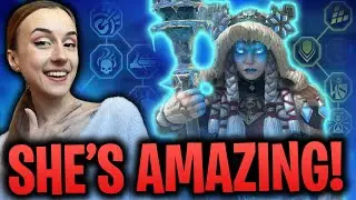 LET'S BUILD HILVI THE RIMECALLED! Champion Spotlight & Gear Guide (Raid Shadow Legends)